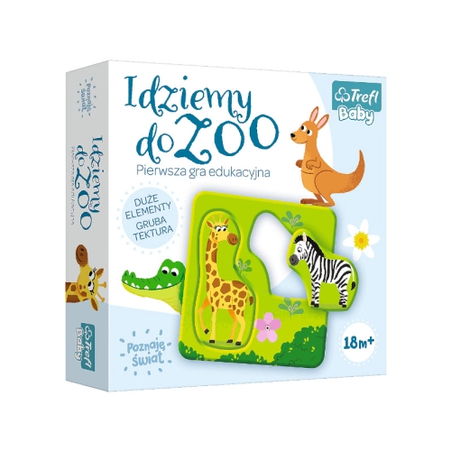 Trefl Układanka Edukacyjna