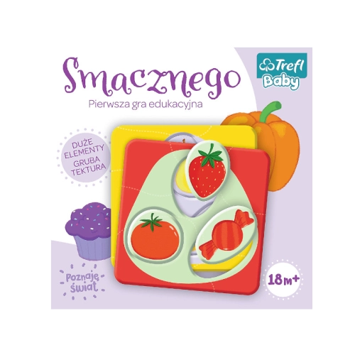 Układanka Edukacyjna Smacznego