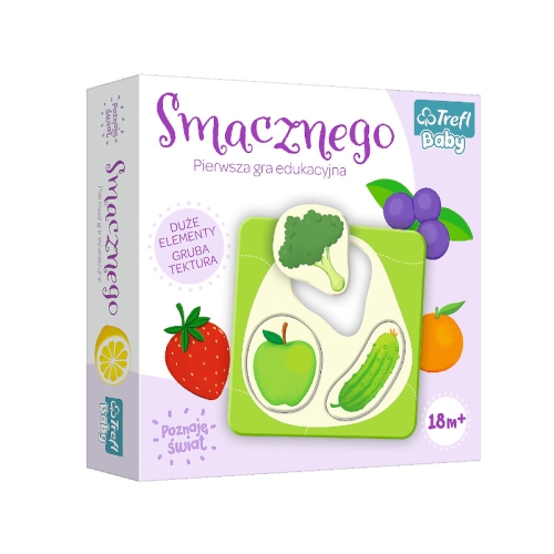 Trefl Układanka Edukacyjna