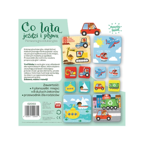 Gra edukacyjna dla najmłodszych