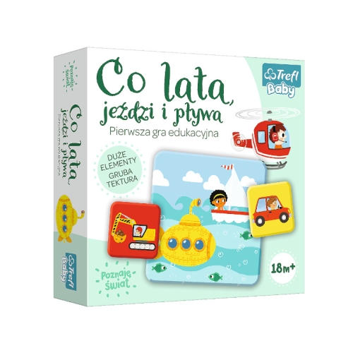 Trefl Układanka Edukacyjna