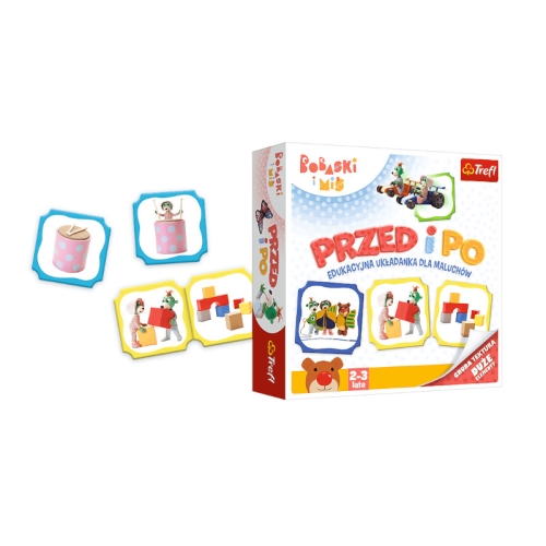 Układanka Edukacyjna Przed i Po