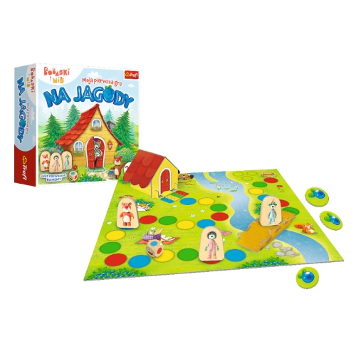 Gra Planszowa Na Jagody.