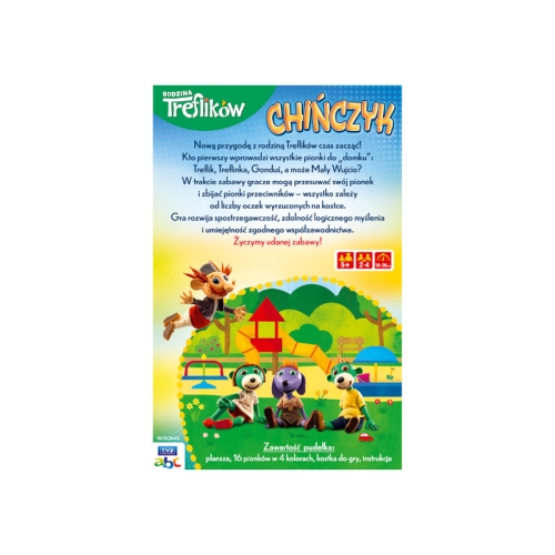 Gra Planszowa Chińczyk Trefl 02069