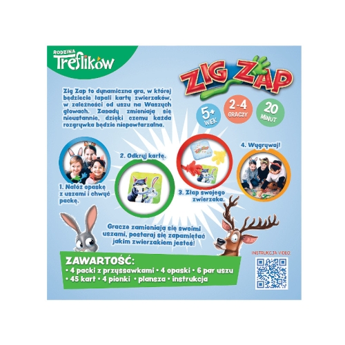 Gra Zip Zap Trefl 02070