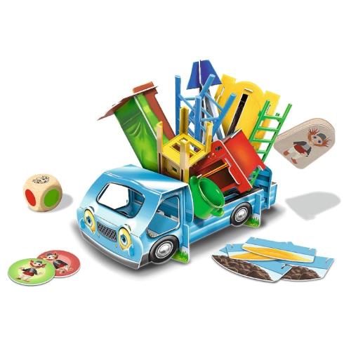 Przeprowadzka z Rodziną Treflików