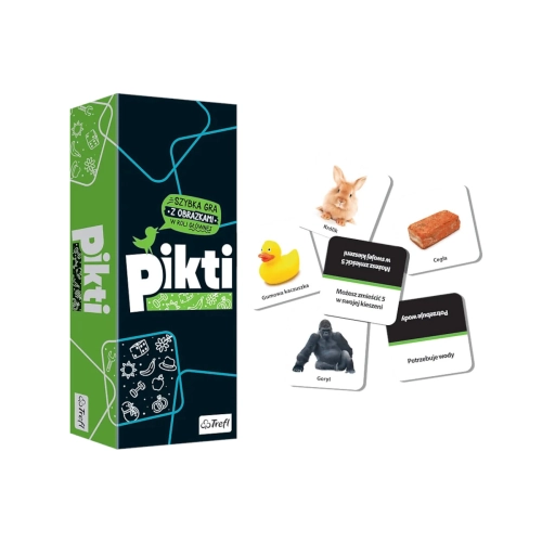 Gra towarzyska PIKTI Trefl 02079