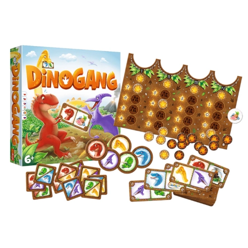 Gra Planszowa Dinogang