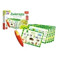 Gra edukacyjna Zwierzęta Magiczny ołówek 02111