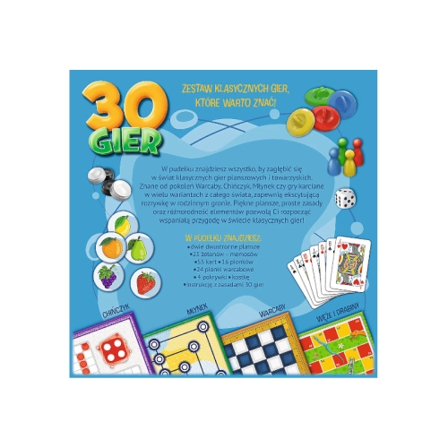 Trefl Gra Zestaw 30 Gier 02115