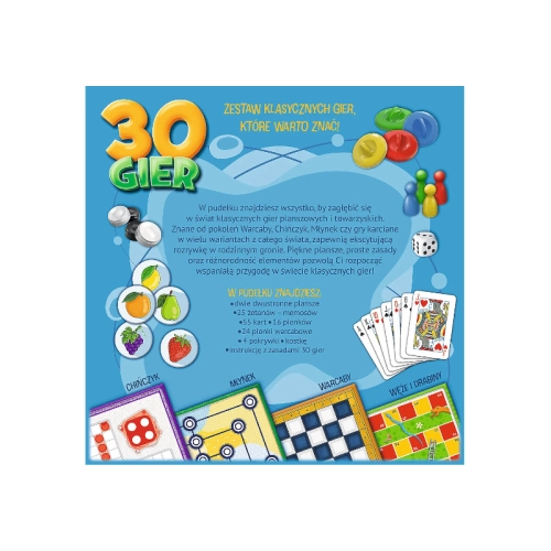Trefl Gra Zestaw 30 Gier 02115