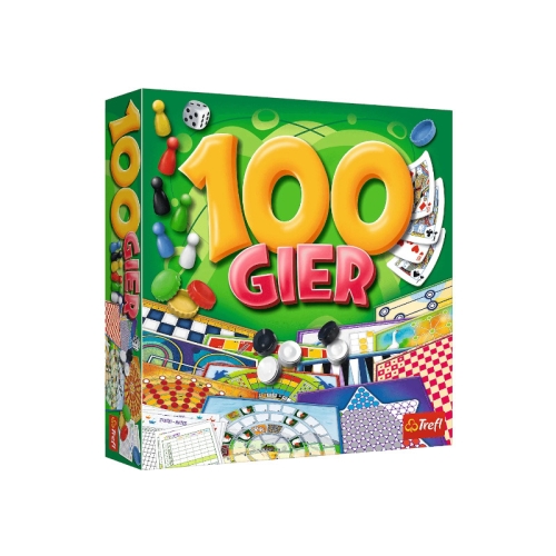 Trefl Gra Zestaw 100 Gier 02117