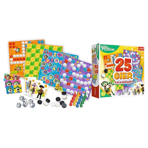 25 Gier planszowych