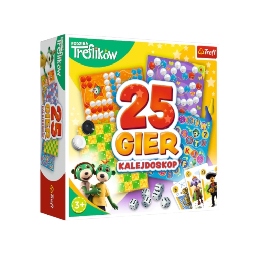 Trefl Kalejdoskop 25 Gier.