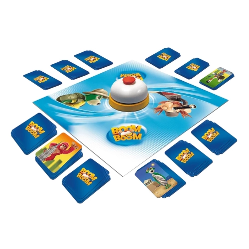 Gra Planszowa Boom Boom Rodzina Treflików Trefl 02122