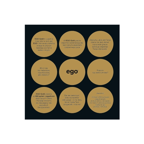Gra towarzyska EGO GOLD Trefl 02165