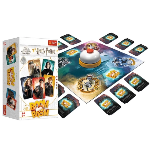 Gra Planszowa Boom Boom Harry Potter