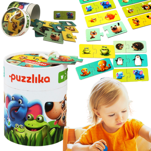 Puzzle Moja Rodzina 20 elementów Zestaw Układanka