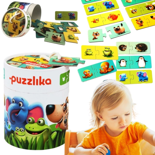 Puzzle Moja Rodzina 20 elementów Zestaw Układanka