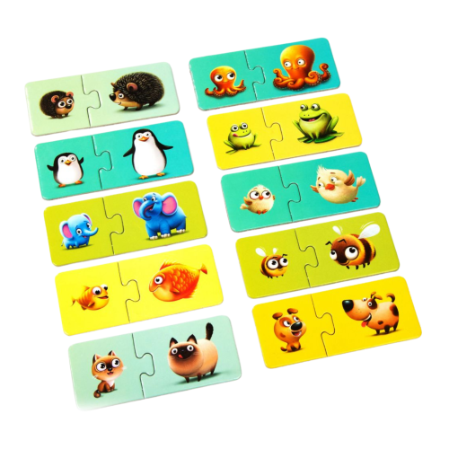 Puzzle Moja Rodzina 20 elementów Zestaw Układanka