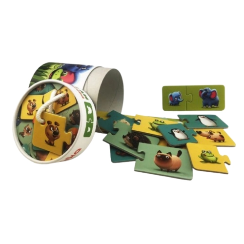 Puzzle Moja Rodzina 20 elementów Zestaw Układanka