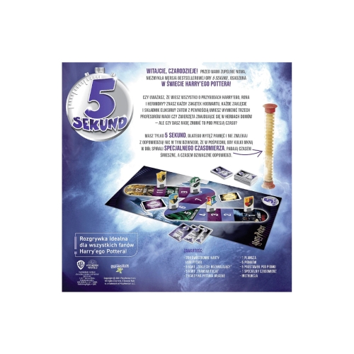 Gra Planszowa 5 Sekund Harry Potter 02242