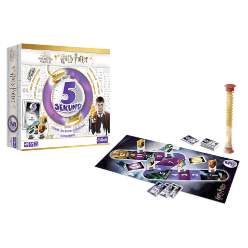 Gra Planszowa 5 Sekund Harry Potter 02242