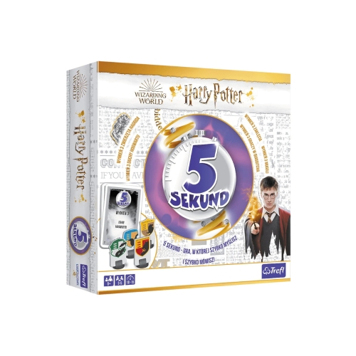 Gra Planszowa 5 Sekund Harry Potter 02242
