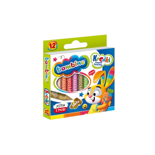 Kredki 12 kolorów