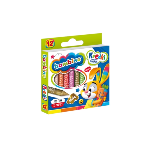 Kredki 12 kolorów