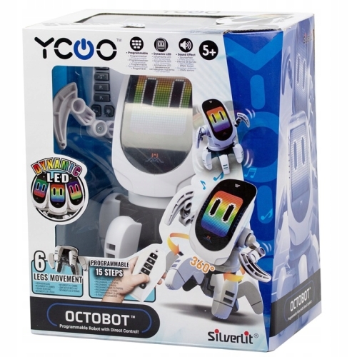 Programowalny Robot octobot