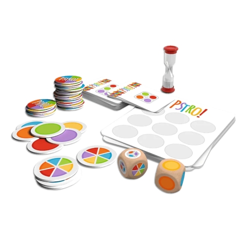 Gra pamięciowa PSTRO! Trefl 02253