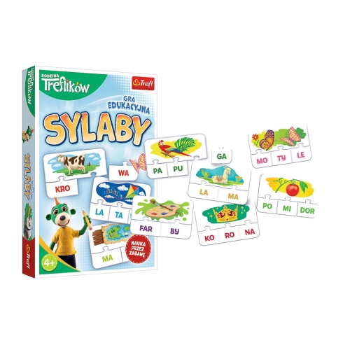 Gra Edukacyjna Trefl 02258