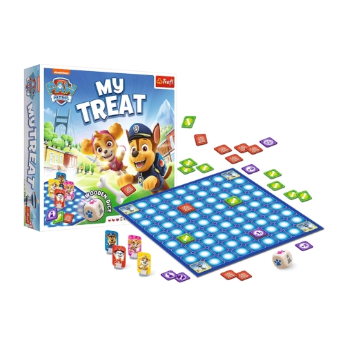 Gra planszowa Mój smakołyk Psi Patrol 02263