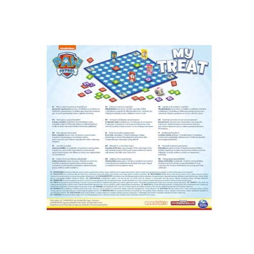 Gra planszowa Mój smakołyk Psi Patrol 02263