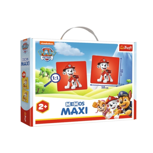 Gra - Memos MAXI Psi Patrol 02264