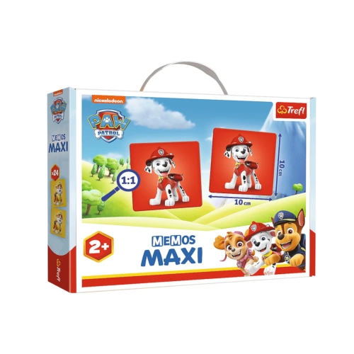 Gra - Memos MAXI Psi Patrol 02264