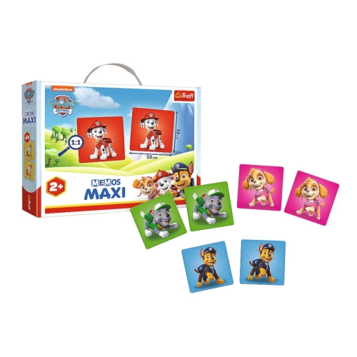 Gra - Memos MAXI Psi Patrol 02264