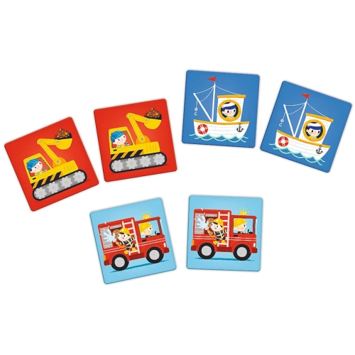 Gra - Memos MAXI Pojazdy 02267