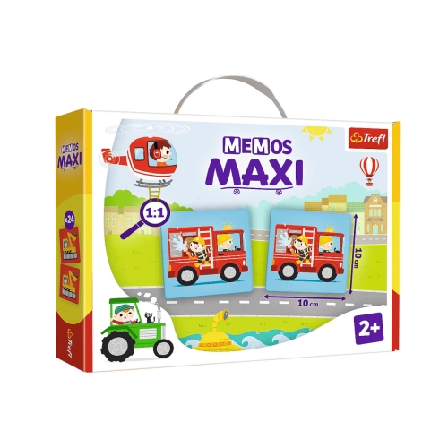 Gra - Memos MAXI Pojazdy 02267