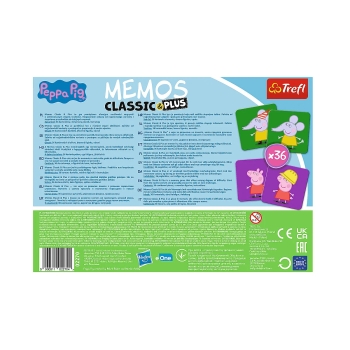 Gra - Memos Classic & plus Świnka Peppa 02270