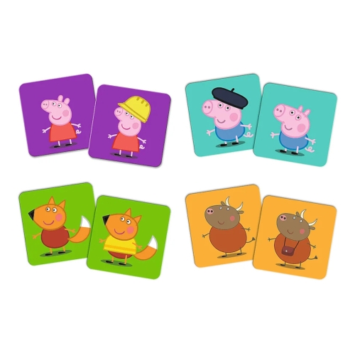 Gra - Memos Classic & plus Świnka Peppa 02270