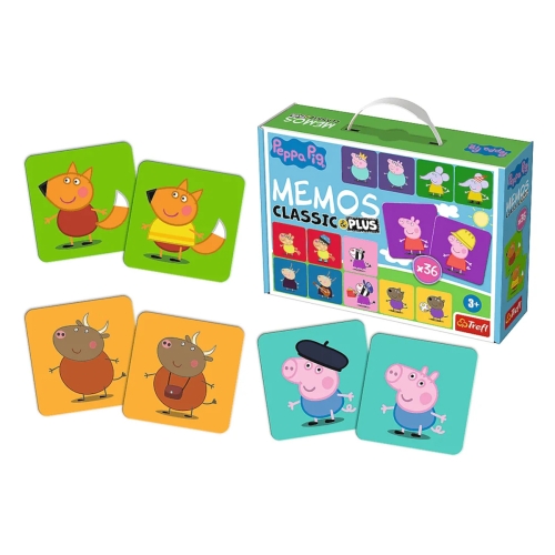 Gra - Memos Classic & plus Świnka Peppa 02270