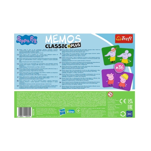 Gra - Memos Classic & plus Świnka Peppa 02270