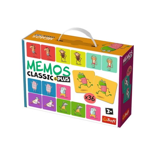 Gra - Memos Classic & plus Ruch i dźwięk 02271