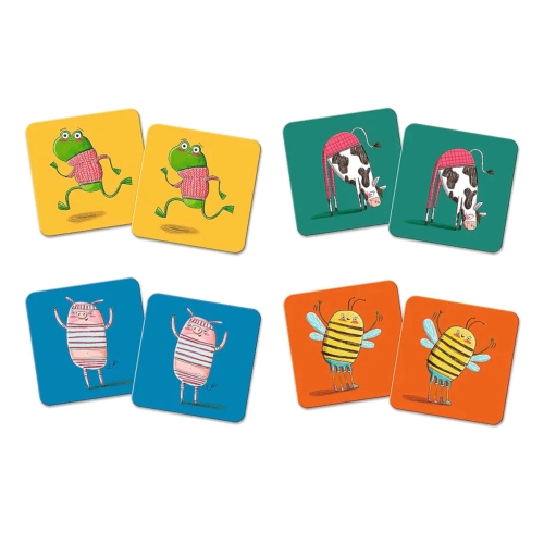 Gra - Memos Classic & plus Ruch i dźwięk 02271