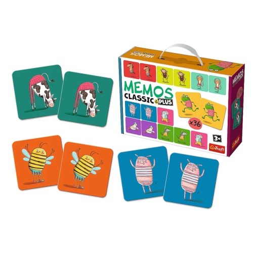 Gra - Memos Classic & plus Ruch i dźwięk 02271