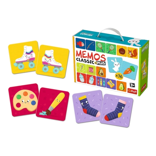 Gra - Memos Classic & plus Logika 02272