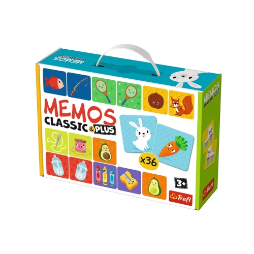 Gra - Memos Classic & plus Logika 02272