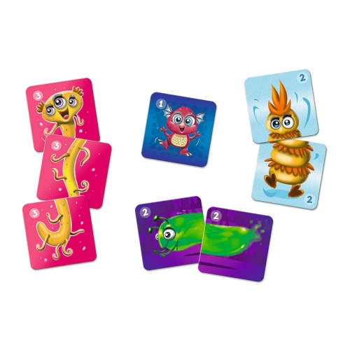 Gra - Memos Classic & plus Urocze potworki 02273